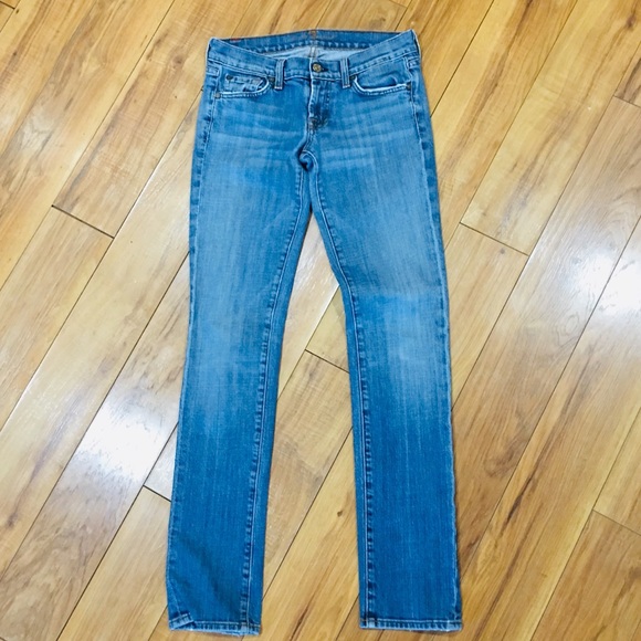 7 For All Mankind Denim - 7 for all mankind denim jeans